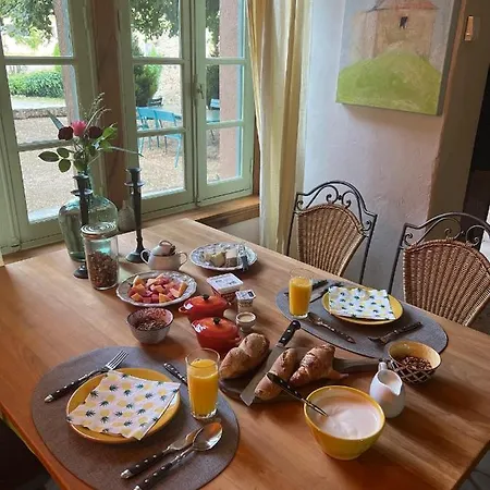 فندق Les Gris فيلفرانش-دي-رويرغ